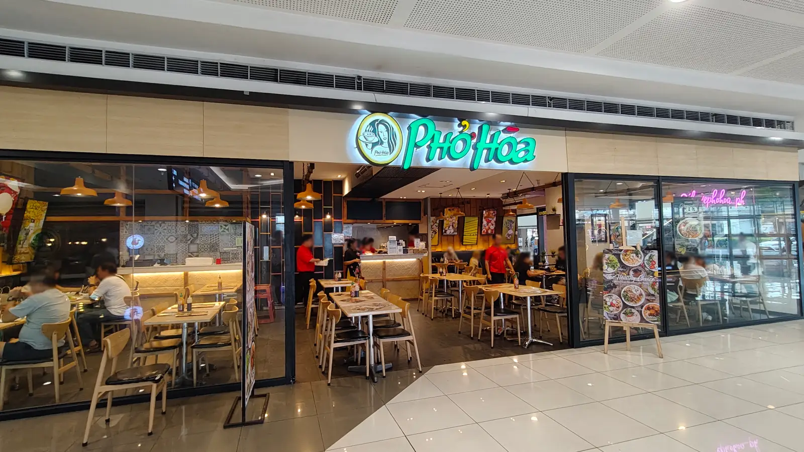 PHO HOA in SM City Fairview
